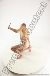 Fighting reference poses of Peter